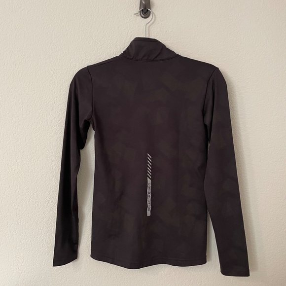 Helly Hansen Reflective Aspire Norviz Long Sleeve Running Top - Picture 3 of 4
